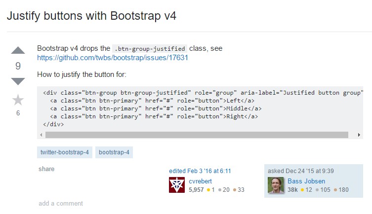  Establish buttons  by using Bootstrap v4