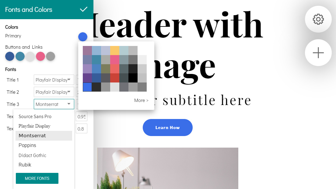 Easy Website Design Creator